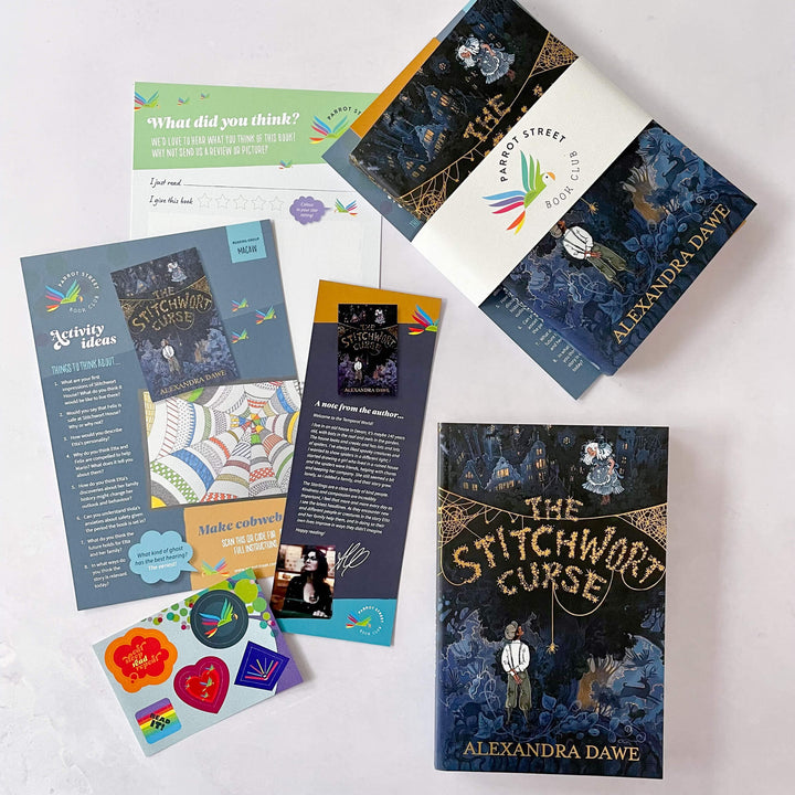 The Stitchwort Curse book and activity pack