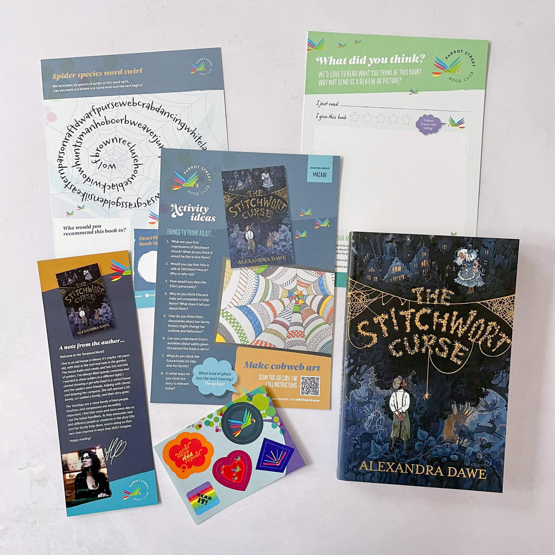 The Stitchwort Curse book and activity pack