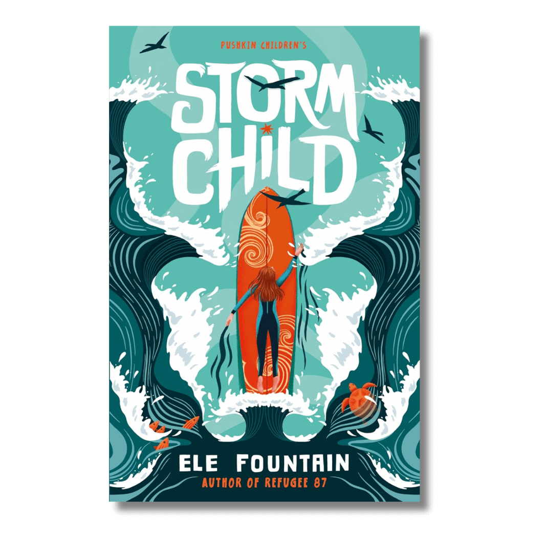 Cover of Storm Child by Ele Fountain