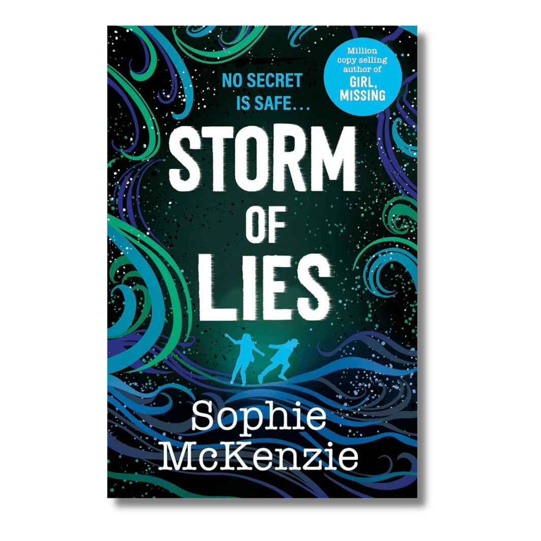 Cover of Storm of Lies by Sophie McKenzie