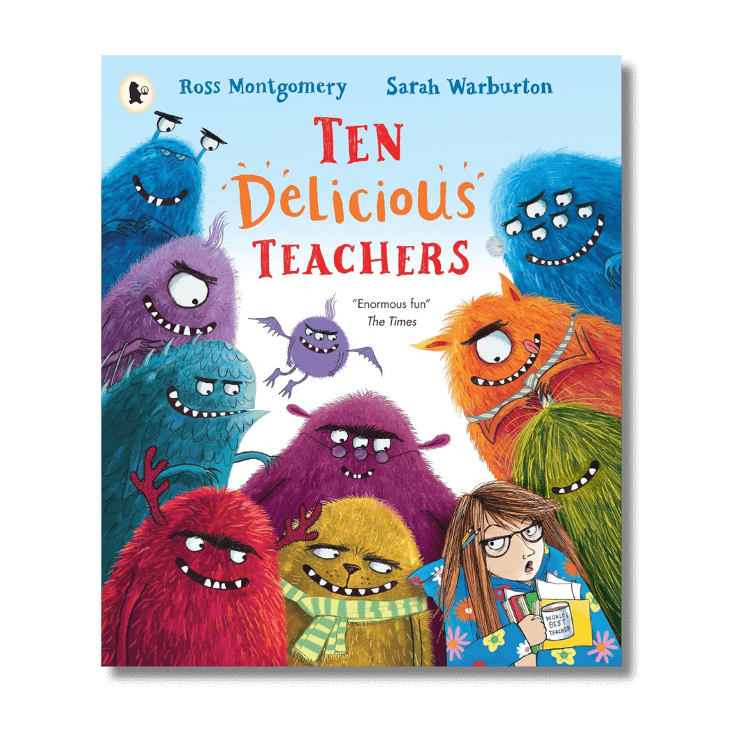 Cover of Ten Delicious Teachers