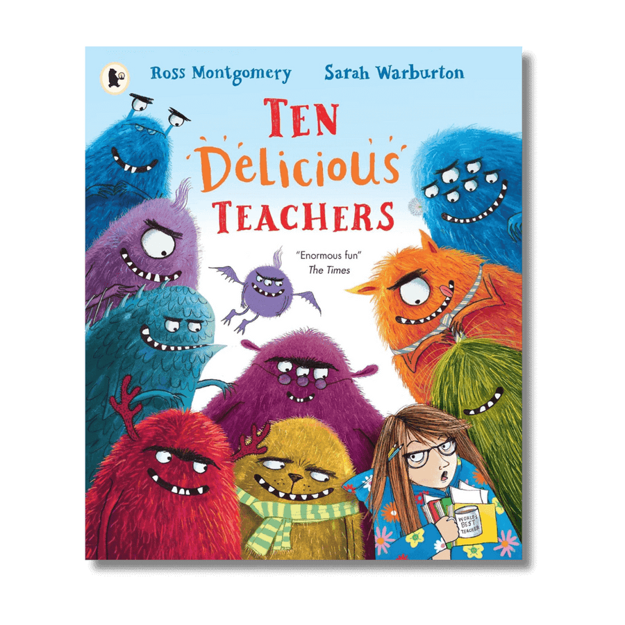 Cover of Ten Delicious Teachers