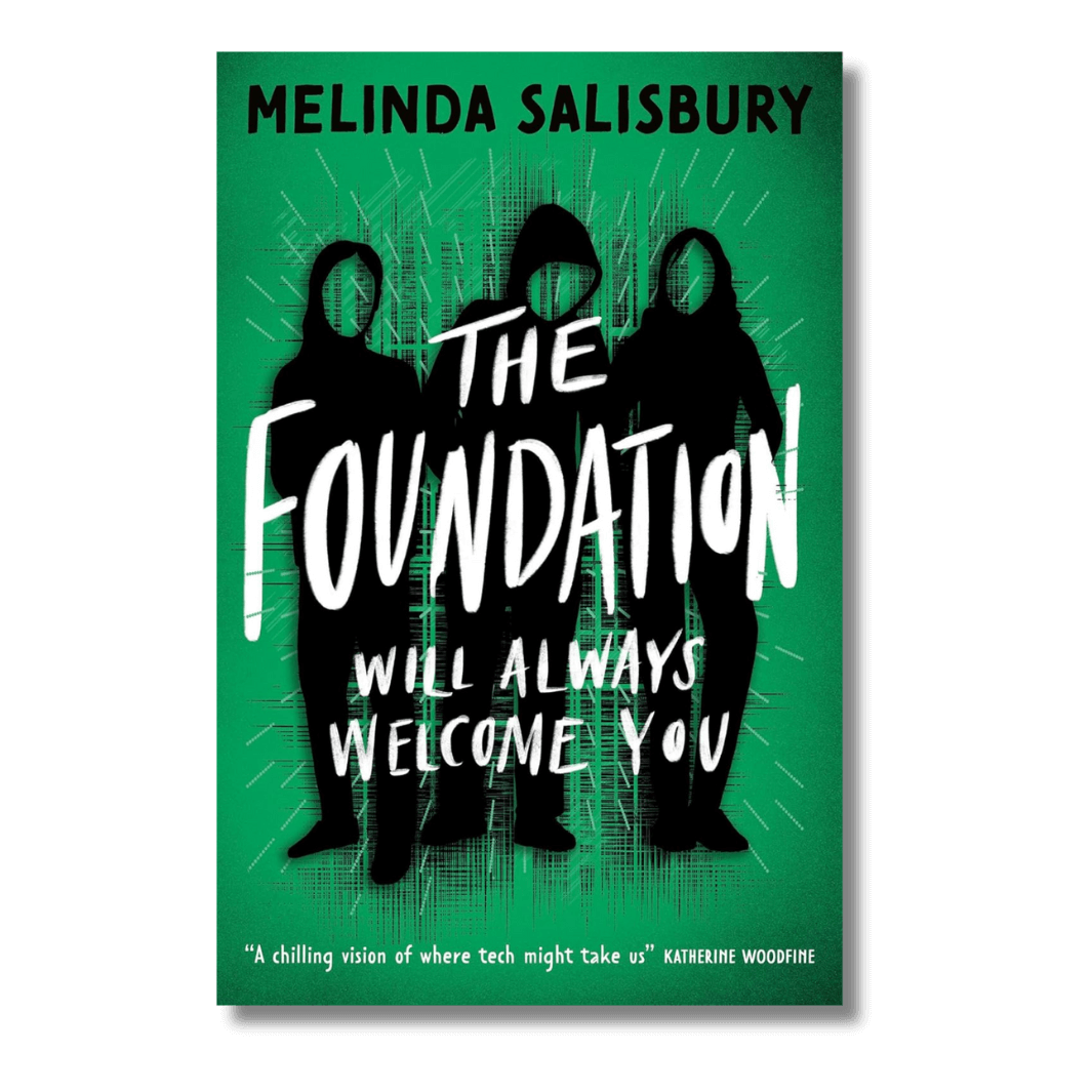 Cover of The Foundation: Will Always Welcome You by Melinda Salisbury