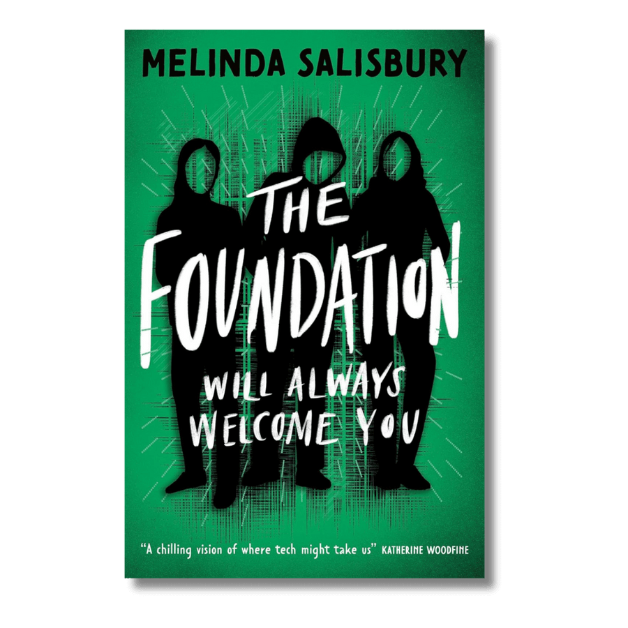 Cover of The Foundation: Will Always Welcome You by Melinda Salisbury