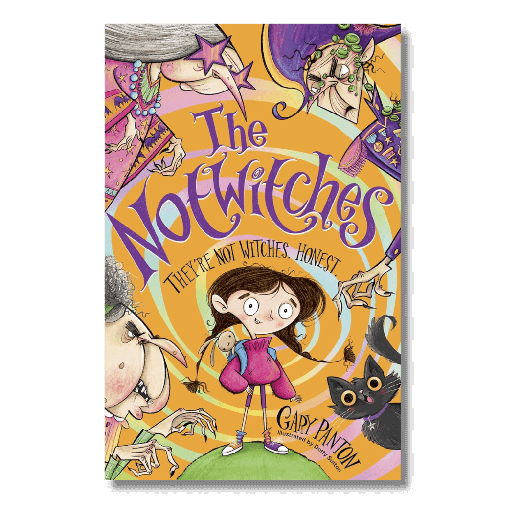 Cover of The Notwitches by Gary Panton