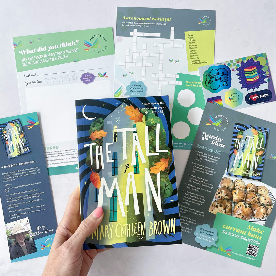 The Tall Man book and activity pack