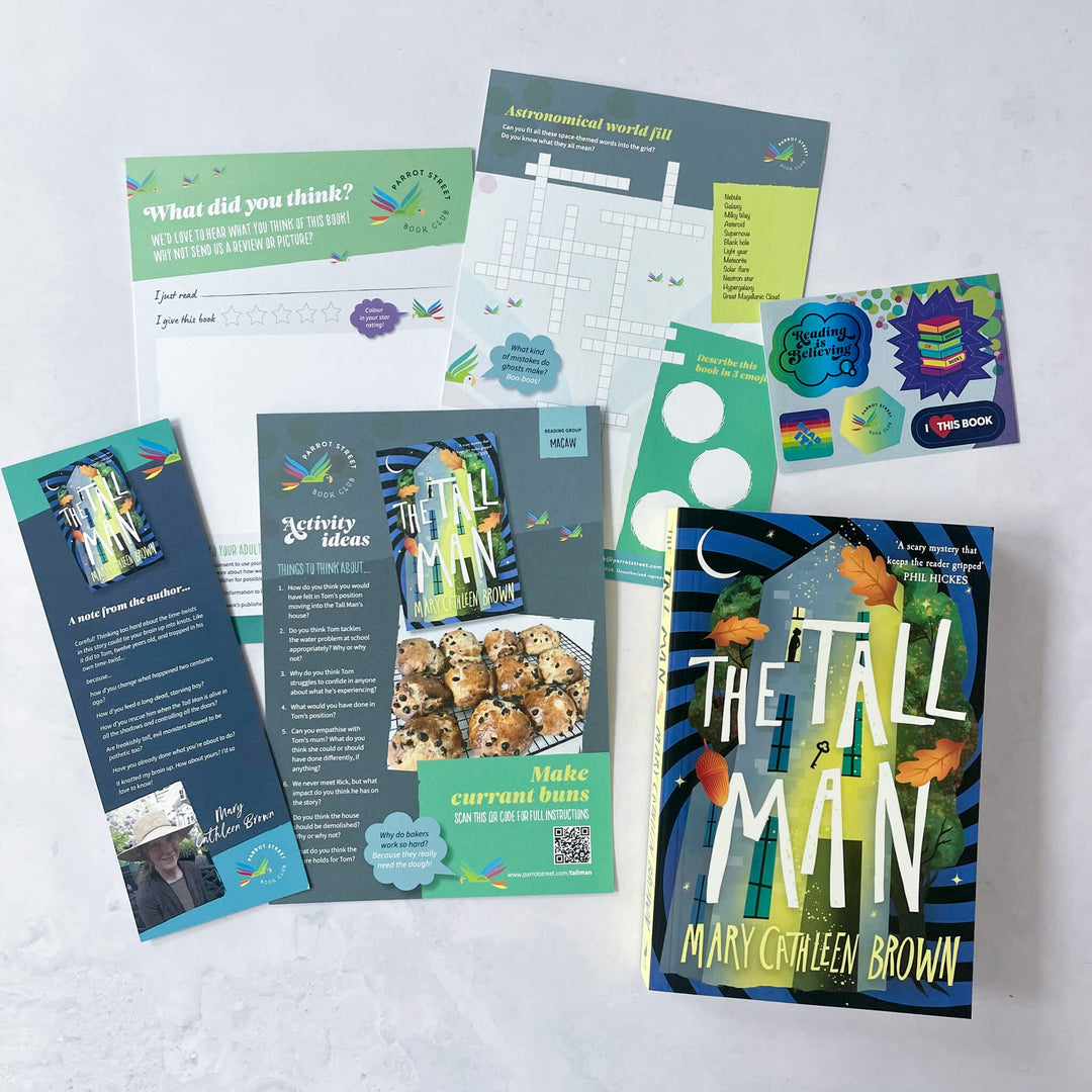 The Tall Man book and activity pack