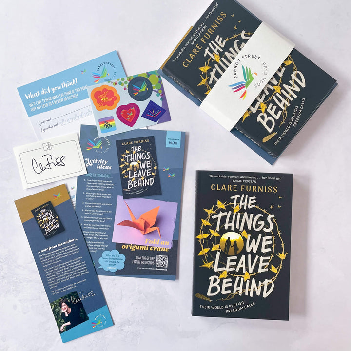 The Things We Leave Behind book and activity pack