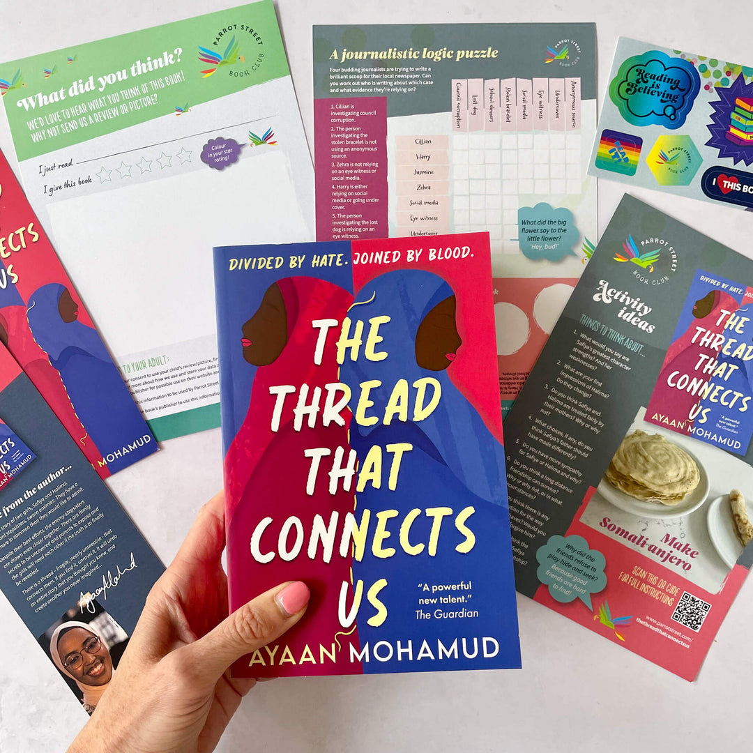 The Thread That Connects Us book and activity pack