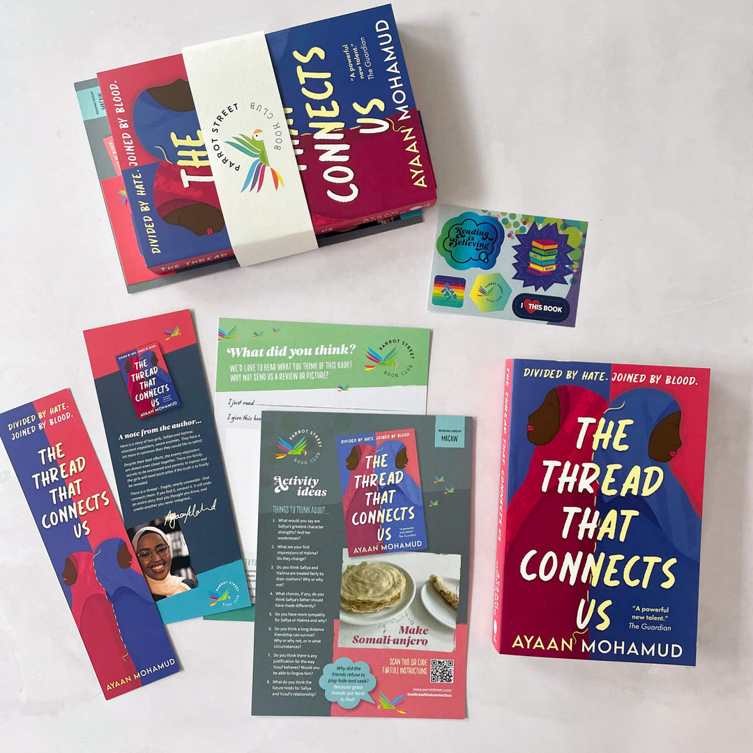 The Thread That Connects Us book and activity pack