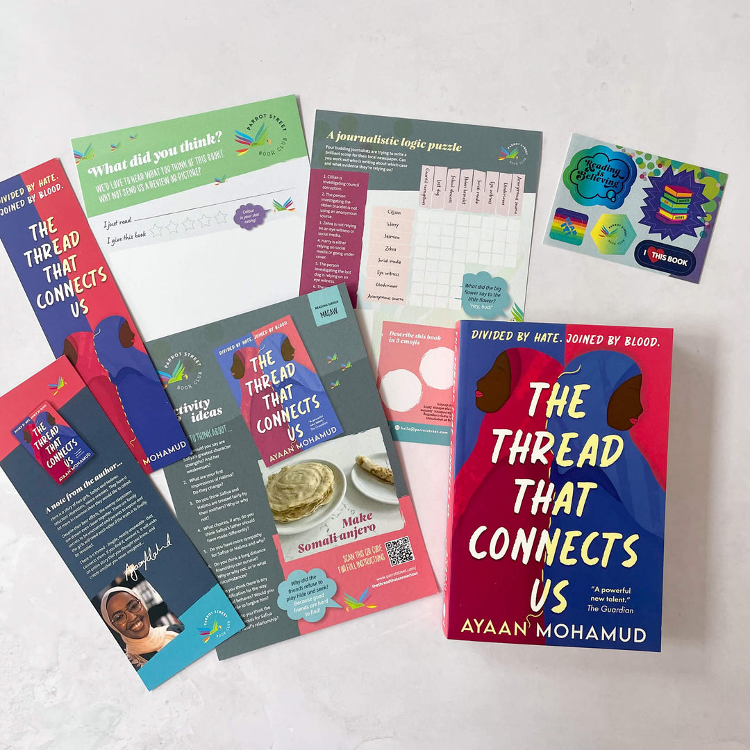 The Thread That Connects Us book and activity pack