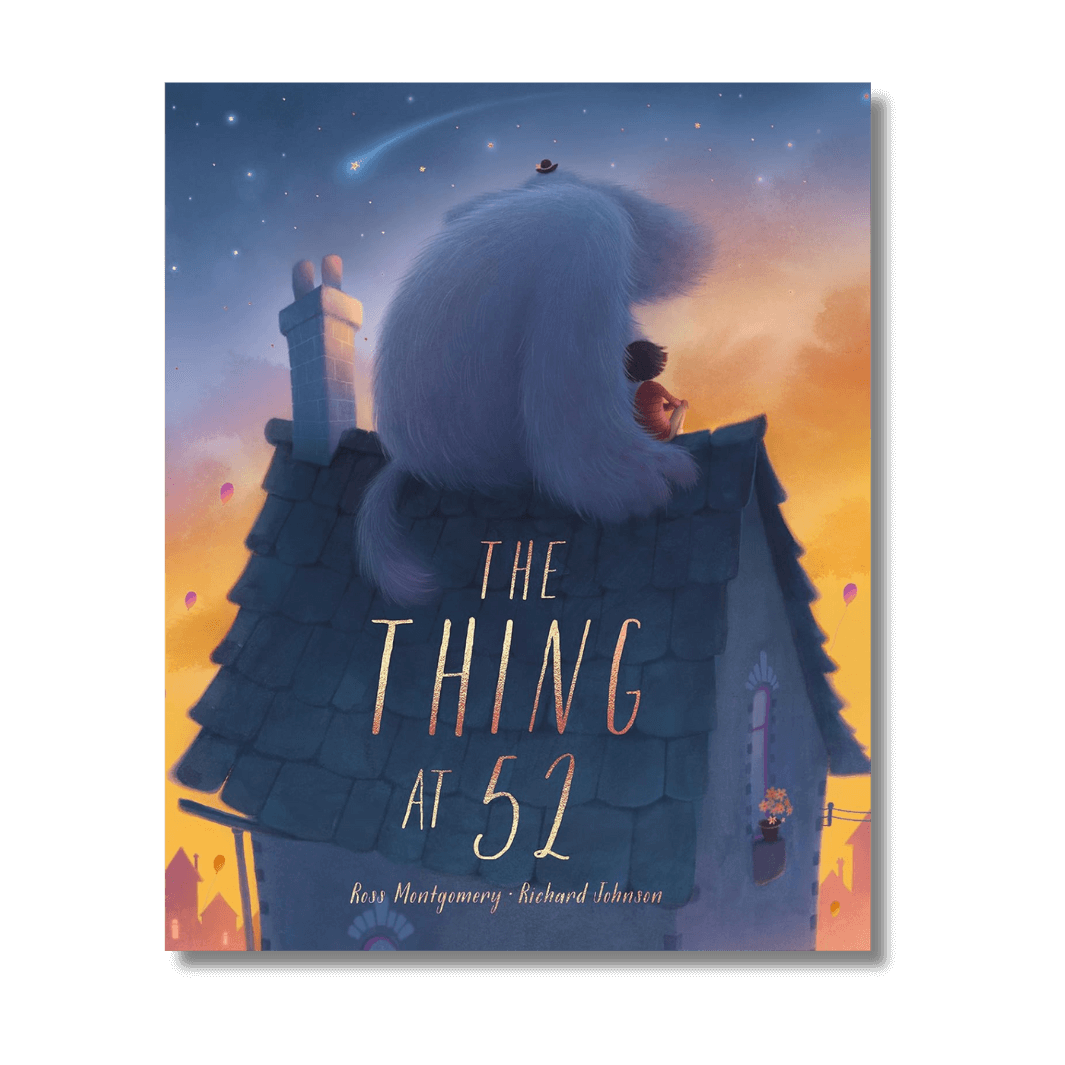 Cover of The Thing at 52