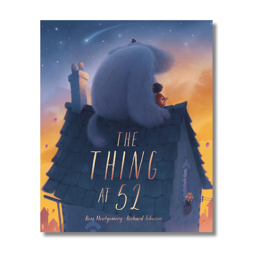 Cover of The Thing at 52