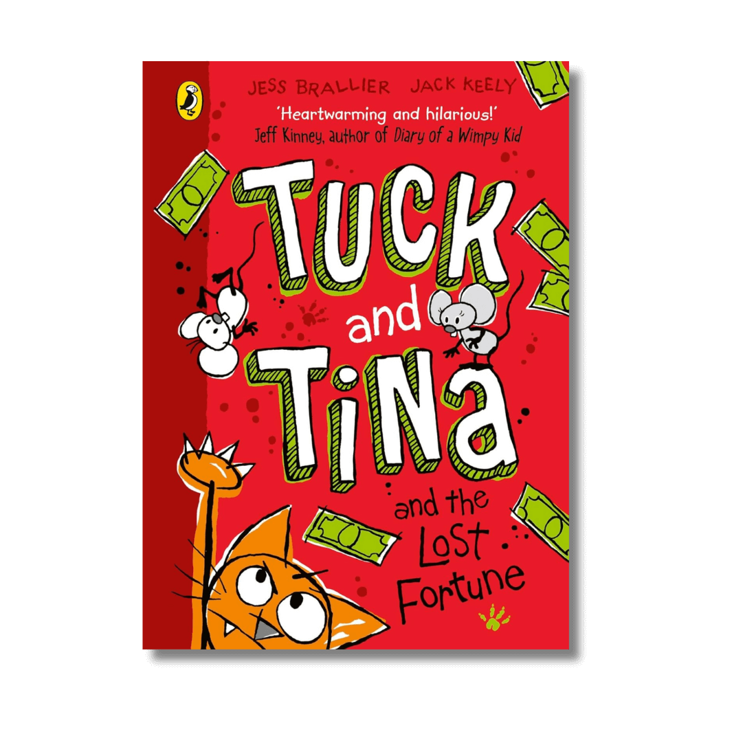 Cover of Tuck and Tina and the Lost Fortune by Jack Brallier and Jack Keely