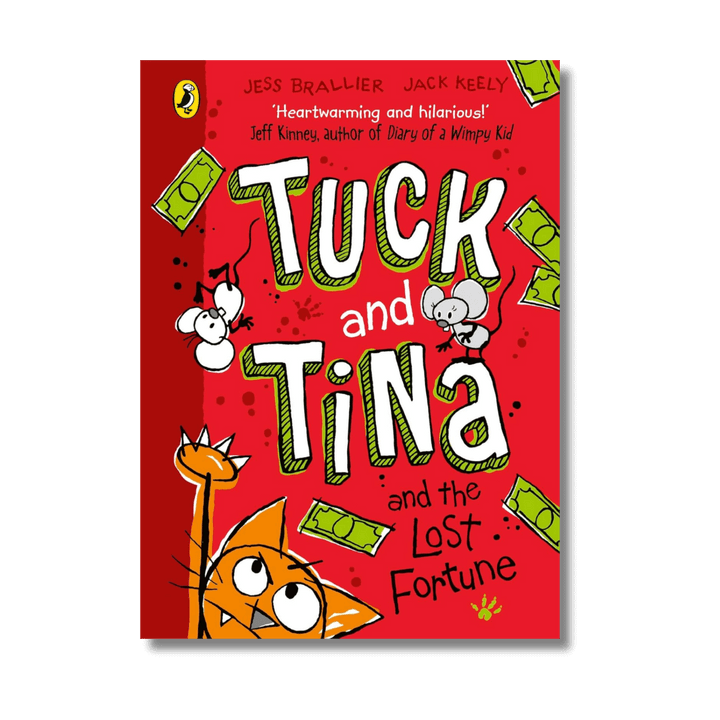 Cover of Tuck and Tina and the Lost Fortune by Jack Brallier and Jack Keely