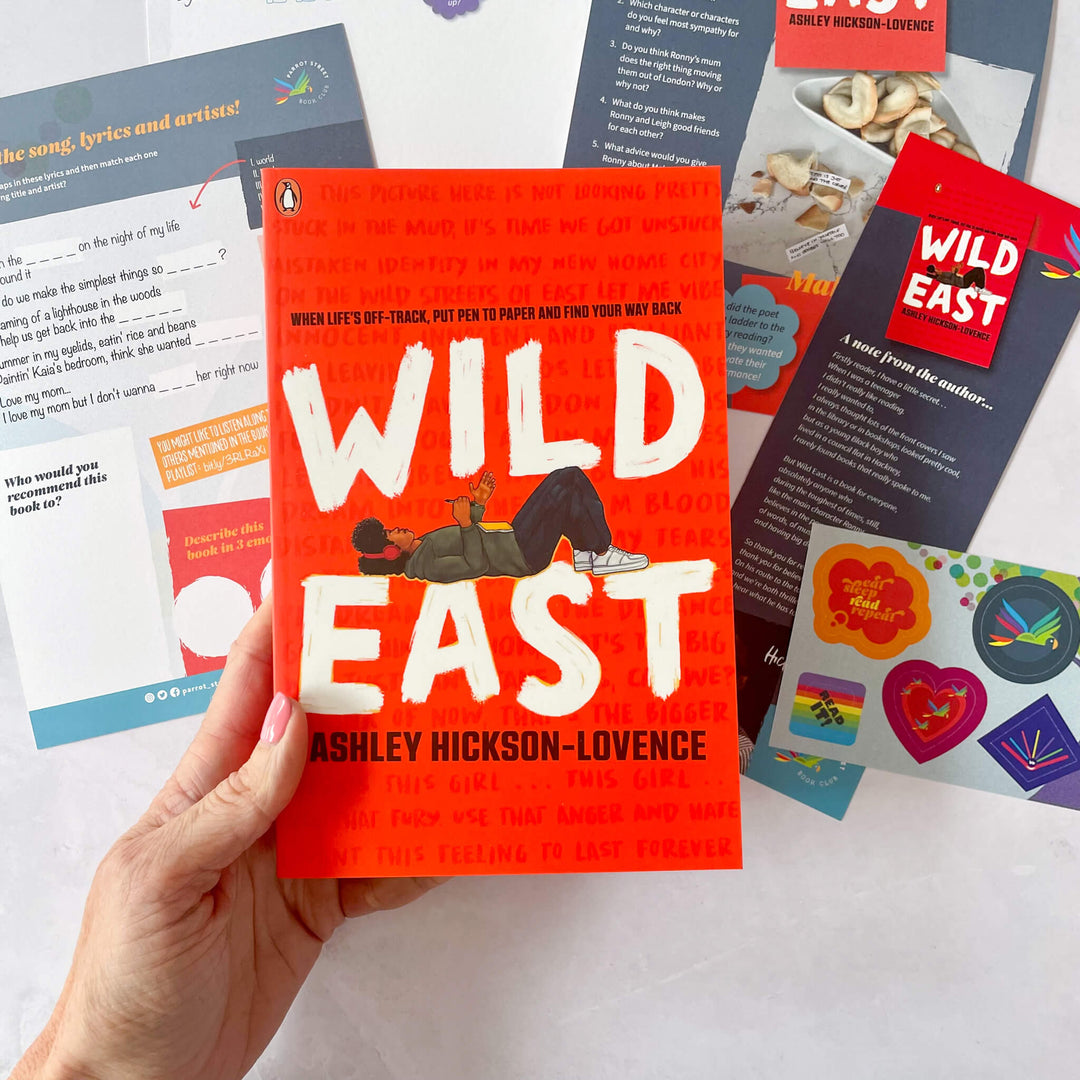 Wild East book and activity pack