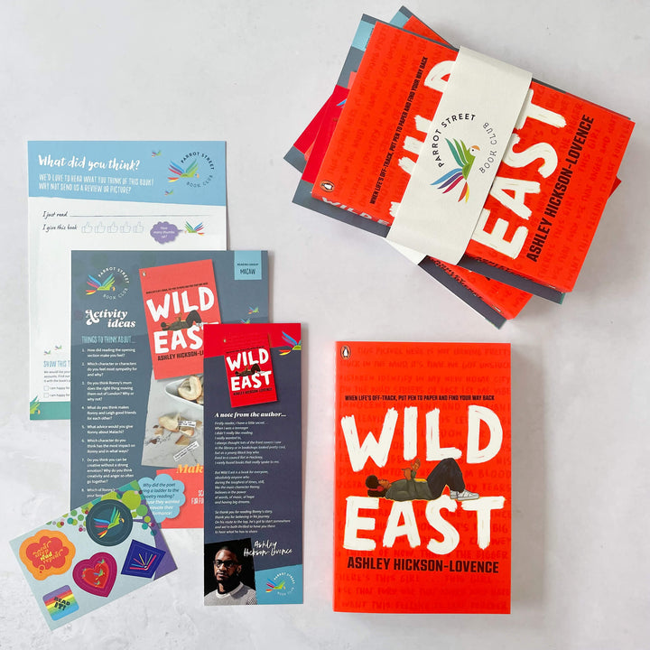 Wild East book and activity pack