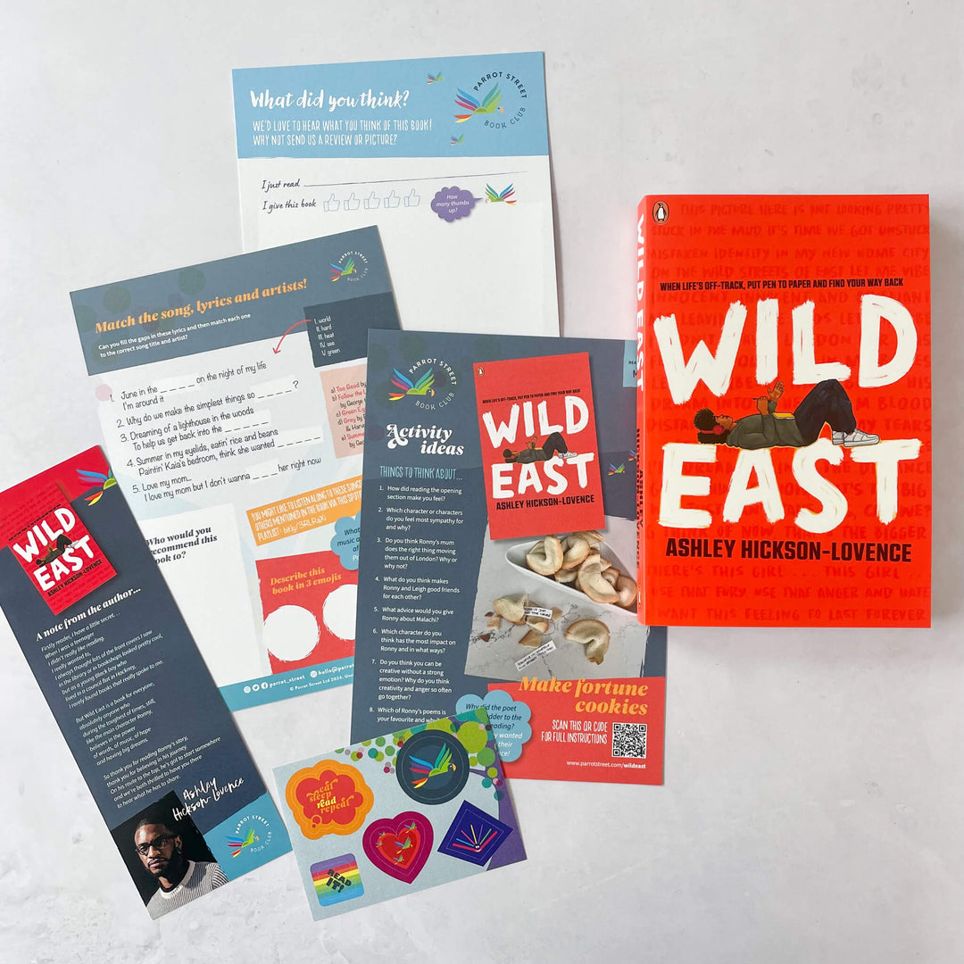 Wild East book and activity pack