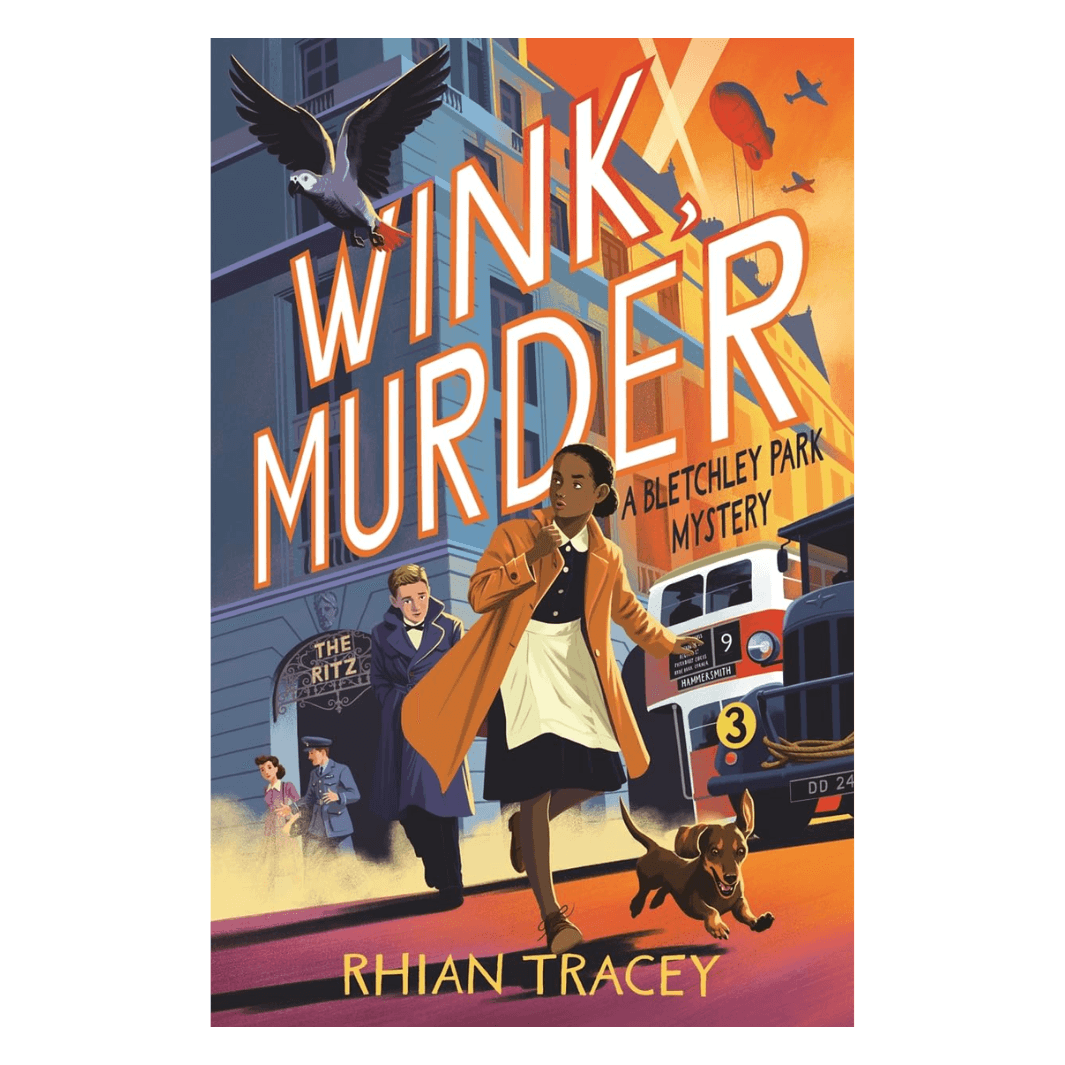 Cover of Wink, Murder: A Bletchley Park Mystery by Rhian Tracey