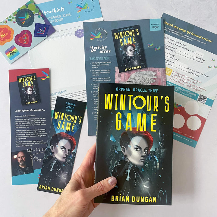 Wintour's Game book and activity pack