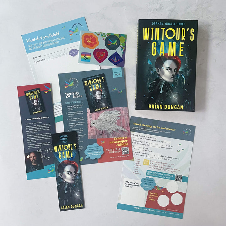 Wintour's Game book and activity pack