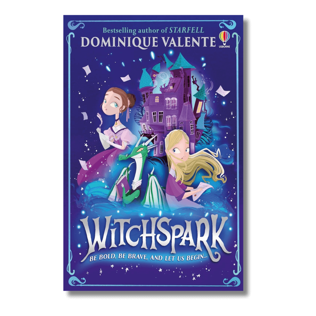 Cover of Witchspark by Dominique Valente