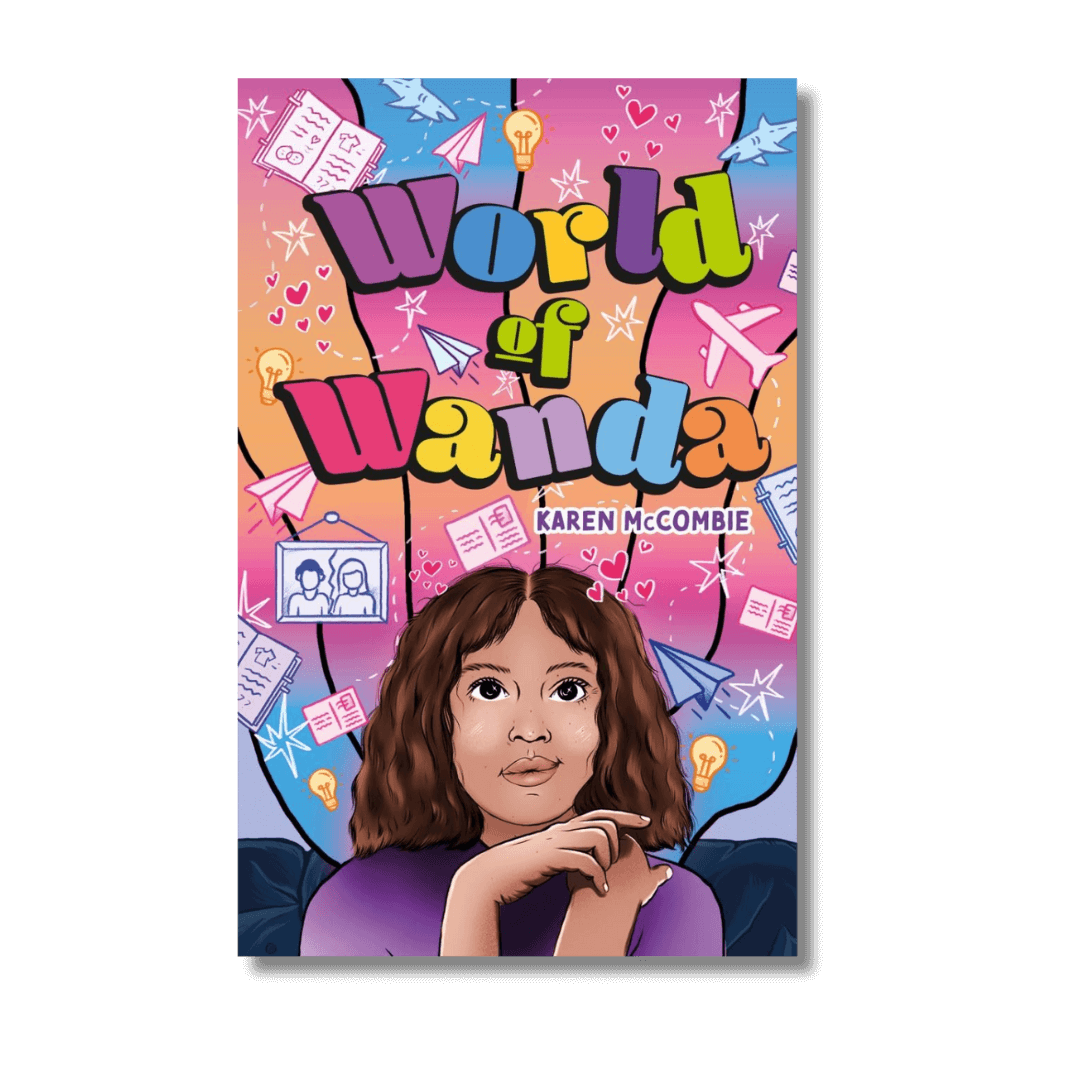 Cover of World of Wanda by Karen McCombie