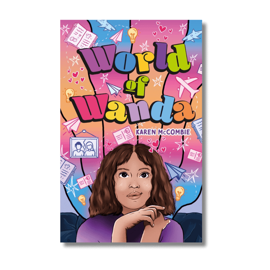 Cover of World of Wanda by Karen McCombie